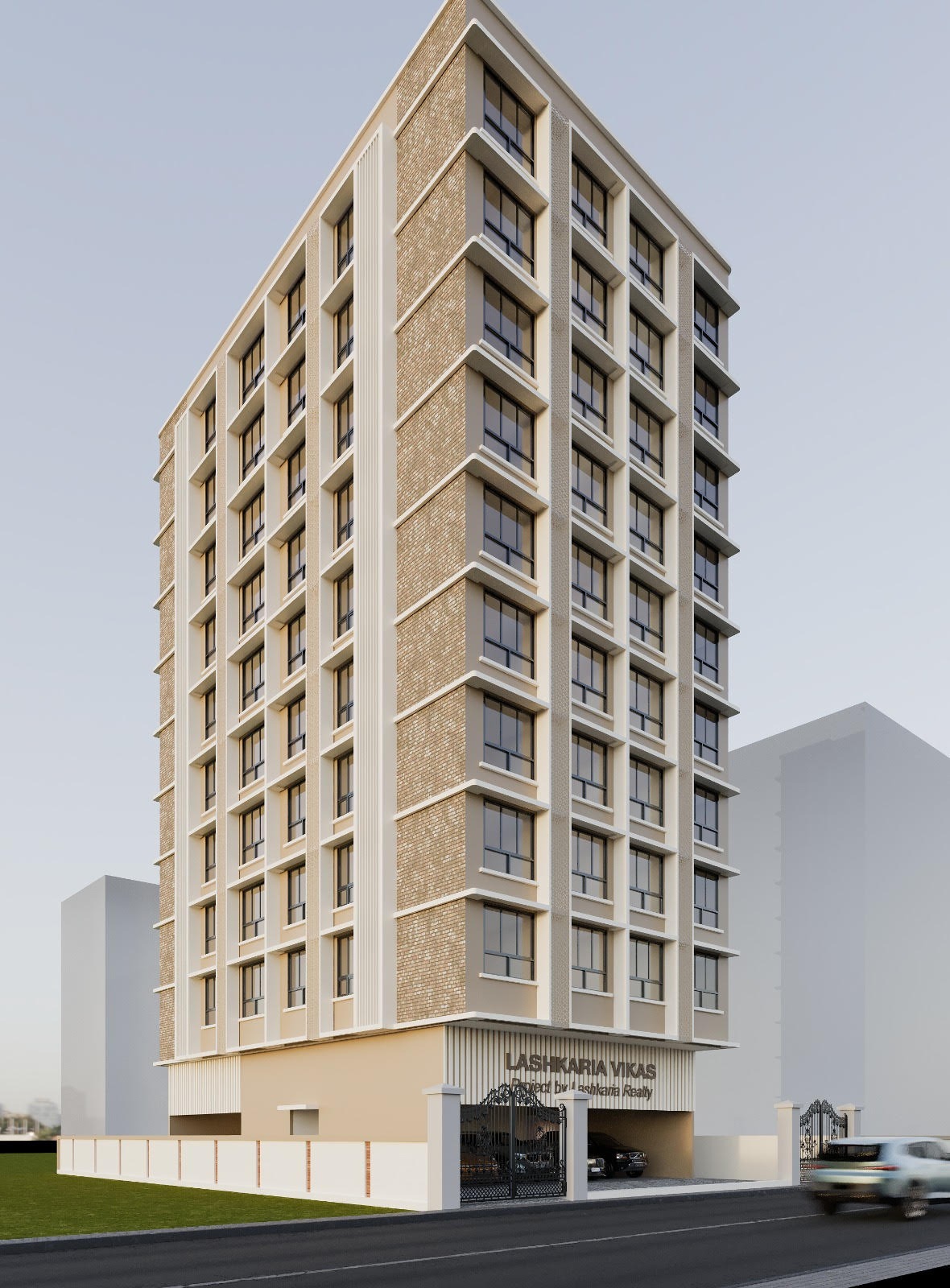 S. Lashkaria Vikas